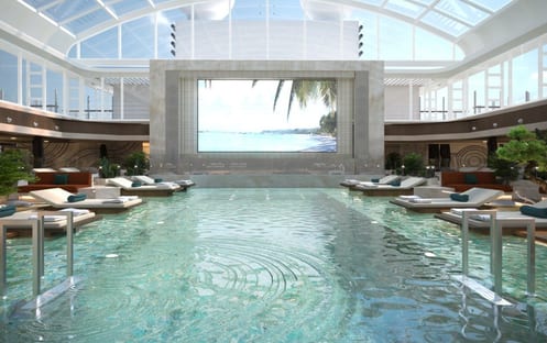 Explora Journeys Explora I Gelateria & Creperie at The Consevatory